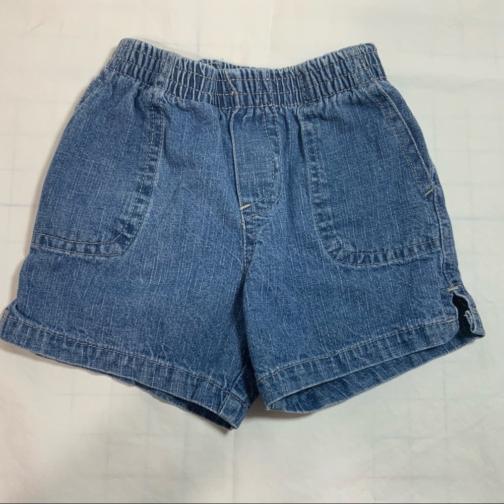 Faded Glory Girls 18 Mo Blue Jean Shorts
